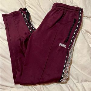 Pink Victoria’s Secret pants